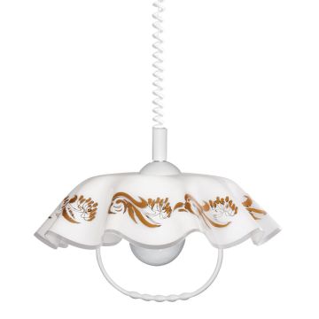 Prezent LYRA ACRYL I. 74197 A02 Suspension lumineuse 1x60W/E27 IP20