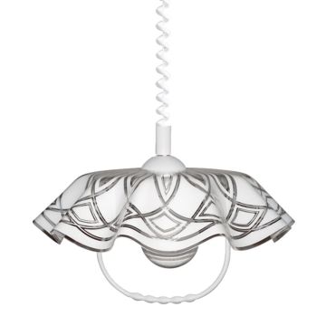 Prezent LYRA ACRYL I. 74197 B05 Suspension lumineuse 1x60W/E27 IP20
