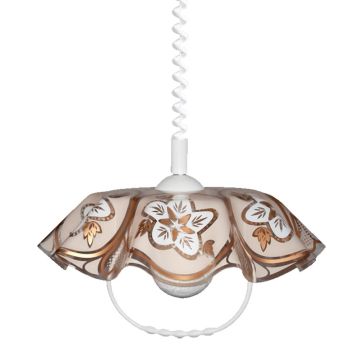 Prezent LYRA ACRYL I. 74197 B06 Suspension lumineuse 1x60W/E27 IP20