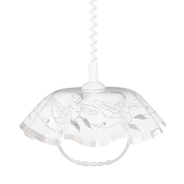 Prezent LYRA ACRYL I. 74197 B09 Suspension lumineuse 1x60W/E27 IP20