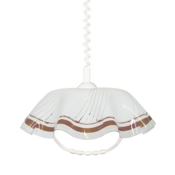 Prezent LYRA ACRYL I. 74197 H06 Suspension lumineuse 1x60W/E27 IP20