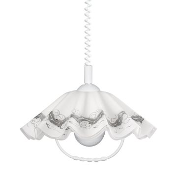Prezent LYRA ACRYL II. 74197 C01 Suspension lumineuse 1x60W/E27 IP20