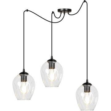 Emibig LEVEL 756/3 Suspension lumineuse 3x60W/E27 IP20