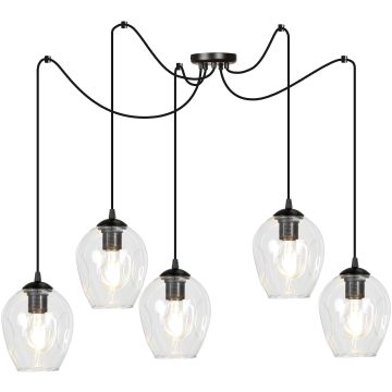Emibig LEVEL 756/5 Suspension lumineuse 5x60W/E27 IP20