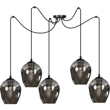 Emibig LEVEL 757/5 Suspension lumineuse 5x60W/E27 IP20