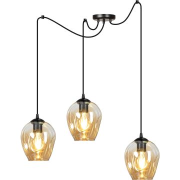 Emibig LEVEL 758/3 Suspension lumineuse 3x60W/E27 IP20