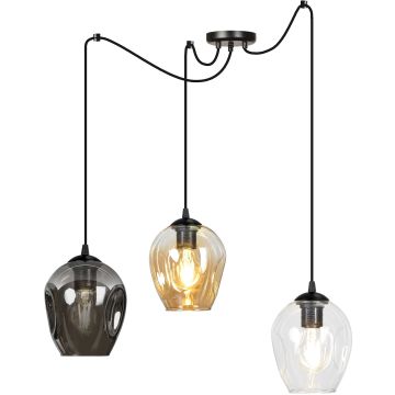 Emibig LEVEL 759/3 Suspension lumineuse 3x60W/E27 IP20