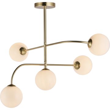 Endon OTTO 75939 Lampe de plafond 5x3W/G9 IP20