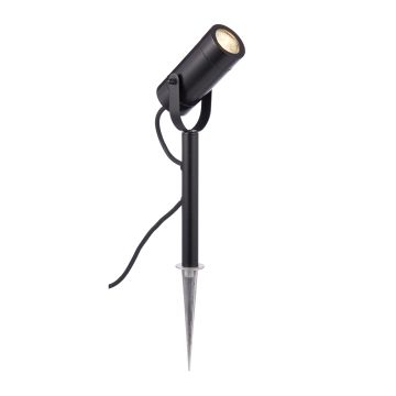 Endon PALIN 75438 Projecteur de jardin 7W/GU10 IP44
