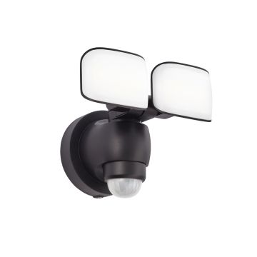 Endon SENTINEL 75272 Applique murale 2x10W/LED 6000K 1480LM IP44
