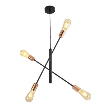 Prezent DARIA 75563 Lampe de plafond 4x40W/E27 IP20