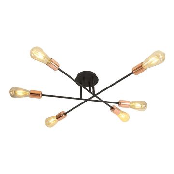 Prezent DARIA 75564 Lampe de plafond 6x40W/E27 IP20