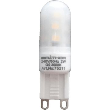 Prezent LED BULBS 75211 Ampoule 2w/g9 3000k 180lm