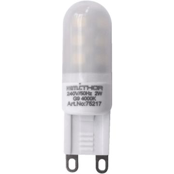 Prezent LED BULBS 75217 Ampoule 2w/g9 4000k 180lm