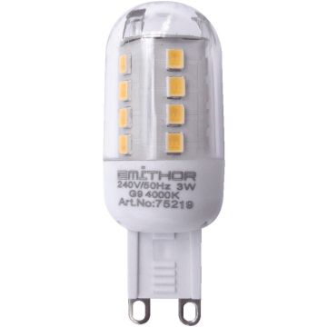 Prezent LED BULBS 75219 Ampoule 3w/g9 4000k 300lm