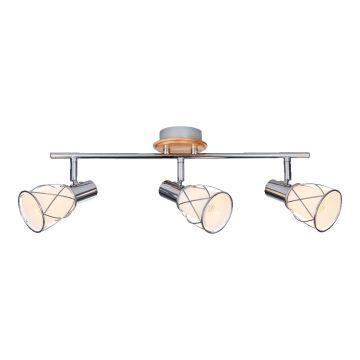 Prezent PADRE 75452 Spot 3x40W/E14 IP20