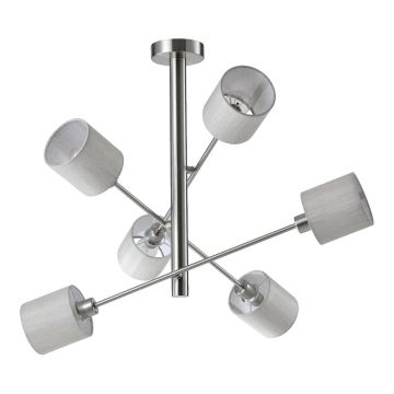Prezent TYNIEL 75461 Lampe de plafond 6x40W/E14 IP20