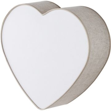 TK Lighting HEART 757 Plafonnier 2x15W/E27 IP20