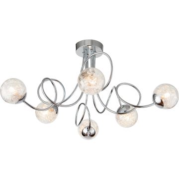 Endon AURIA 76349 Lampe de plafond 6x3W/G9 IP20