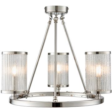 Endon EASTON 76261 Lampe de plafond 3x40W/E14 IP20