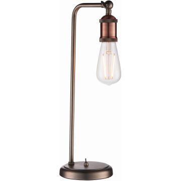 Endon HAL 76339 Lampe de bureau 1x40W/E27 IP20