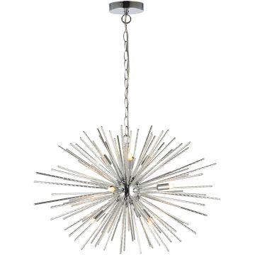 Endon LENA 76350 Suspension lumineuse 9x28W/G9 IP20
