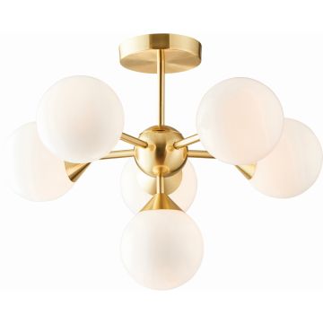 Endon OSCAR 76501 Lampe de plafond 6x18W/G9 IP20