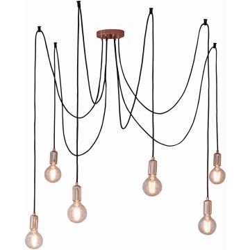 Endon STUDIO 76580 Suspension lumineuse 6x60W/E27 IP20