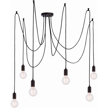 Endon STUDIO 76583 Suspension lumineuse 6x60W/E27 IP20