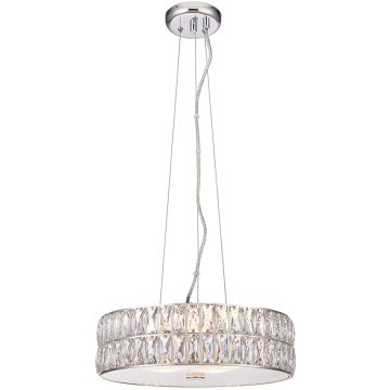 Endon VERINA 76513 Suspension lumineuse 5x5W/LED 3000K 1500LM IP20