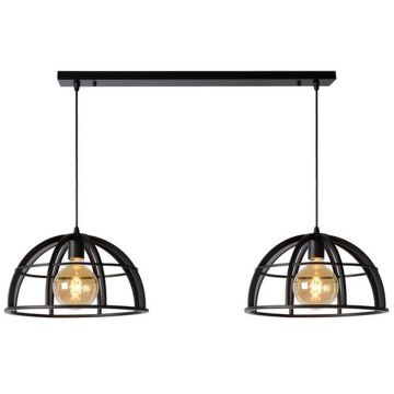 Lucide DIKRA 76464/02/30 Suspension lumineuse 2x60w/e27 ip20