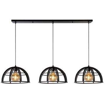 Lucide DIKRA 76464/03/30 Suspension lumineuse 3x60w/e27 ip20