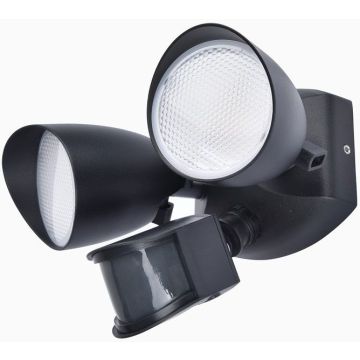 Lutec SHRIMP 7622222012 Applique murale 1x23.5w/led 4000k 1700lm ip54