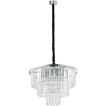 Nowodvorski CRISTAL 7617 Suspension lumineuse 9x40W/E14 IP20