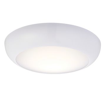 Endon FORCA 77892 Plafonnier 12W/LED 4200K 1140LM IP65
