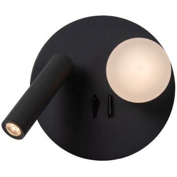 Lucide MATIZ 77286/02/30 Applique murale 1x3.7w/led 3000k 200lm+244lm ip20