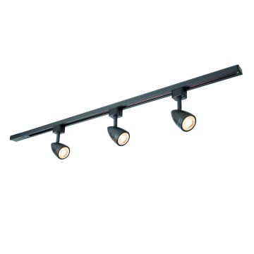 Endon BULLETT 78649 Projecteur sur rail 3x50W/GU10 IP20