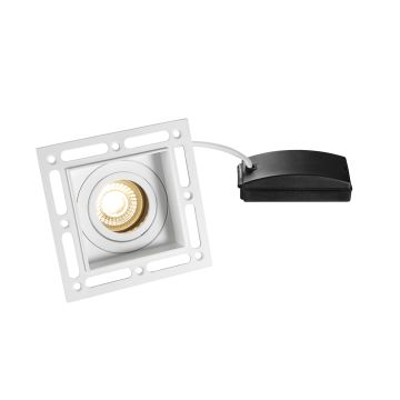 Endon TRIMLESS DOWNLIGHT 78955 Spot encastré 50W/GU10 IP20