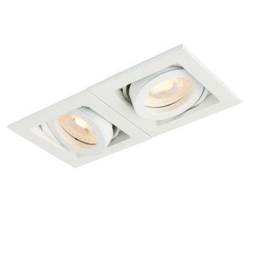 Endon XENO 78531 Spot encastré 2x50W/GU10 IP20