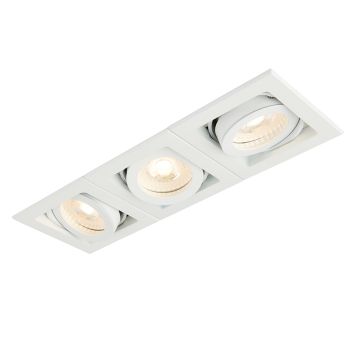 Endon XENO 78532 Spot encastré 3x50W/GU10 IP20