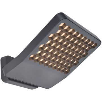 Lutec ATLANTIS 7801606118 Applique murale 1x24w/led 3000k 3000lm ip54