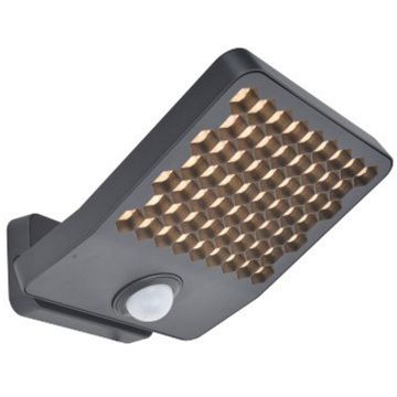 Lutec ATLANTIS 7801608118 Applique murale 1x23.5w/led 3000k 3100lm ip54