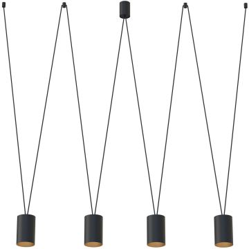 Nowodvorski MORE TONE 7814 Suspension lumineuse 4x10W/GU10 IP20