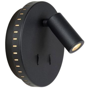 Lucide BENTJER 79201/09/30 Applique murale 2x9w/led 3000K 350lm+200lm ip20