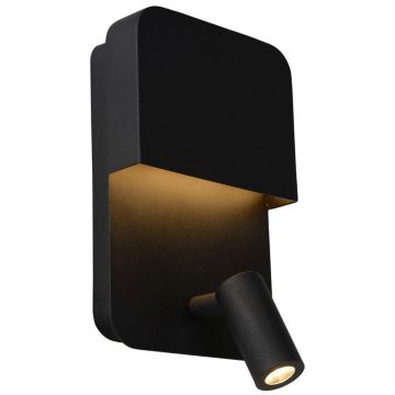 Lucide BOXER 79200/08/30 Applique murale 2x8w/led 3000k 375lm+225lm ip20
