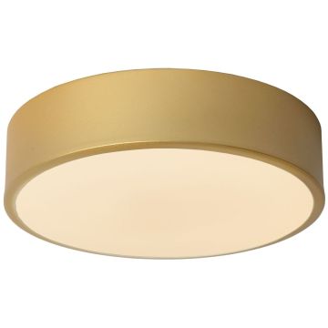 Lucide UNAR 79185/20/02 Plafonnier 1x12w/led 2700k 840lm ip20