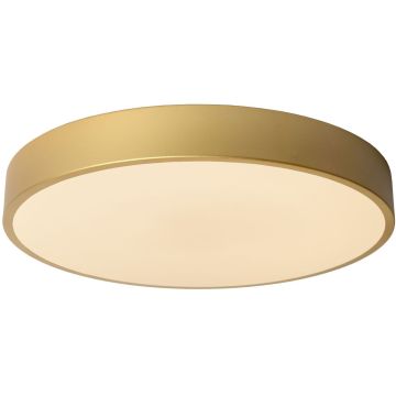 Lucide UNAR 79185/40/02 Plafonnier 1x24w/led 2700k 1680lm ip20
