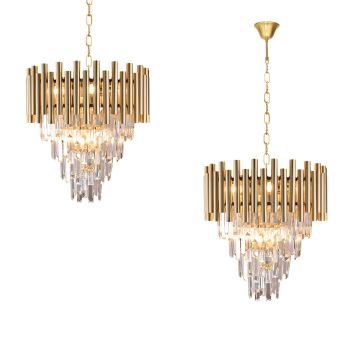 Milagro MADISON ML5992 Suspension lumineuse 9x40W/E14 IP20