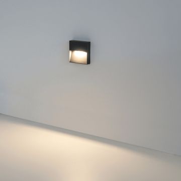 Zambelis STEP LIGHT E241-G Applique murale 7W/led 3000K 480lm IP65