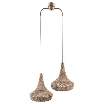 Antigo Mahaka 5179 Suspension lumineuse 2x60W/E27 IP20